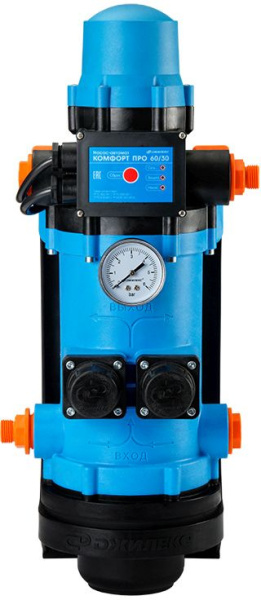 Насосная станция поверхностный Джилекс Комфорт ПРО 60/30 600Вт 3600л/час (4002)