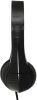 Наушники с микрофоном Оклик HS-M150 черный 2.2м накладные оголовье (428963)