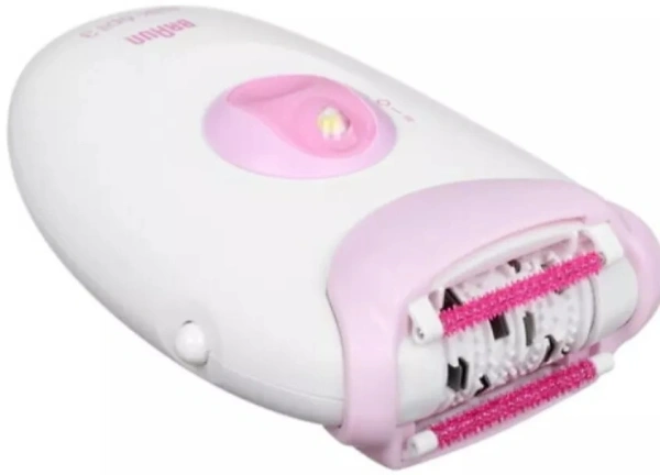 Эпилятор Braun SE3274 скор.:2 от электр.сети розовый/белый