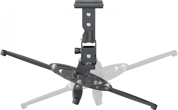 Кронштейн для проектора Cactus CS-VM-PR04-BK черный макс.21кг потолочный поворот и наклон