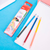 Карандаши цв. Deli EC00500 ColoRun двухцвет. липа 12цв. коробка/европод. (6шт)