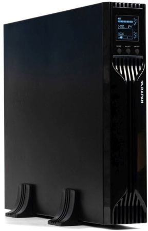 Источник бесперебойного питания Бастион Rapan-UPS 3000-Rack-IN-4X9-E 2100Вт 3000ВА черный