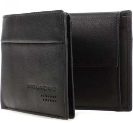 Кошелек мужской Piquadro Urban PU1392UB00R/N черный натур.кожа/натур.кожа
