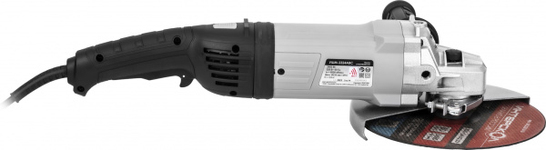 Углошлифовальная машина Интерскол УШМ-2324АВС 2400Вт 6500об/мин рез.шпин.:M14 d=230мм (832.0.4.40)