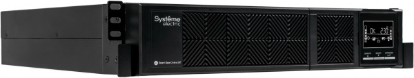 Источник бесперебойного питания Systeme Electriс SRT SRTSE1500RTXLI-NC 1500Вт 1500ВА черный