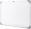 Доска магнитно-маркерная Deli E39032A лак белый 60x45см алюминиевая рама