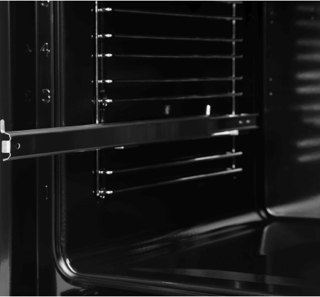 Духовой шкаф Электрический Hyundai HEO 6646 BG черное стекло