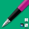 Ручка перьев. Parker Jotter Originals F60 (2096860) Magenta M сталь нержавеющая блистер