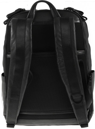 Рюкзак унисекс Piquadro Harper CA3349AP/N черный кожа