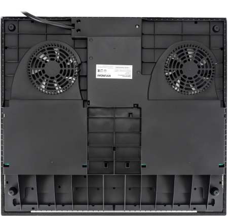 Индукционная варочная поверхность Hyundai HHI 6772 GR серебристый