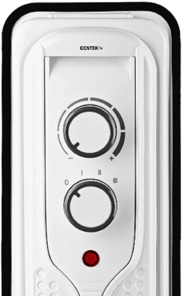 Радиатор масляный Centek CT-6208 2500Вт белый
