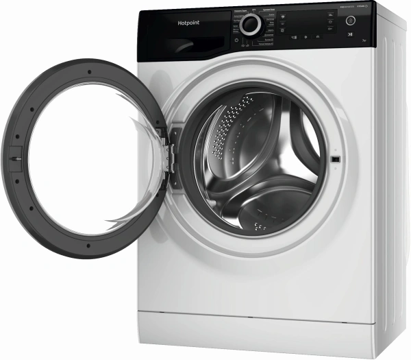 Стиральная машина Hotpoint NSD 7239 ZS VE RU класс: A-30% загр.фронтальная макс.:7кг белый инвертер