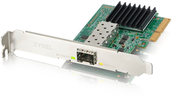 Сетевой адаптер 10G Etherrnet Zyxel XGN100F-ZZ0101F PCI Express