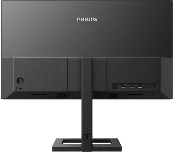 Монитор Philips 27" 275E2FAE (00/01) черный IPS LED 1ms 16:9 HDMI M/M матовая HAS 350cd 2560x1440 75Hz DP 2K 5.23кг