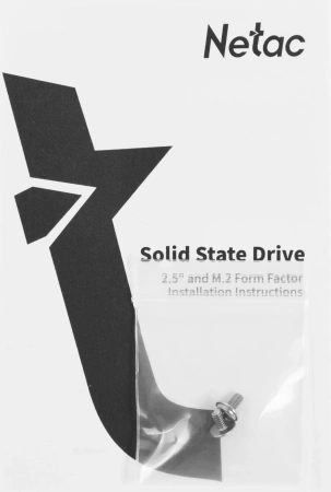 Накопитель SSD Netac SATA III 128Gb NT01N535N-128G-N8X N535N M.2 2280