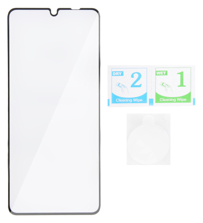 Защитное стекло для экрана Digma 2.5D черный для Samsung Galaxy A32 2.5D 1шт. (DGG2SAA32A)