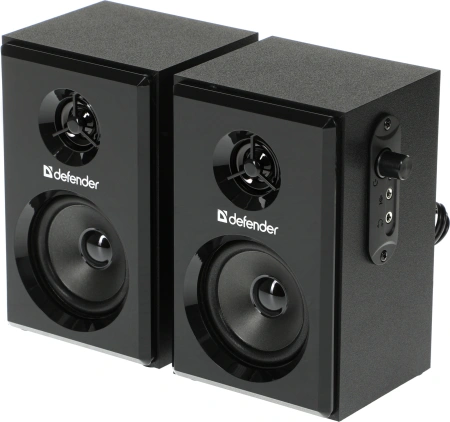 Колонки Defender SPK 270 2.0 черный 10Вт