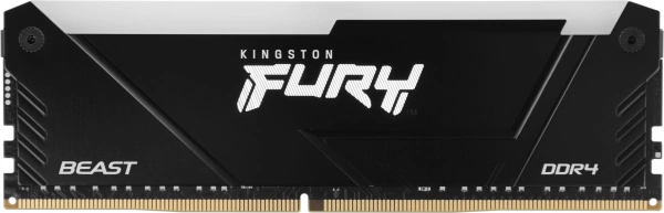 Память DDR4 8GB 3600MHz Kingston KF436C17BB2A/8 Fury Beast RGB RTL Gaming PC4-28800 CL17 DIMM 288-pi
