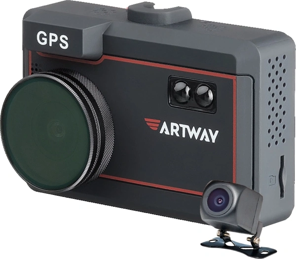 Видеорегистратор с радар-детектором Artway Combo MD-209 GPS черный