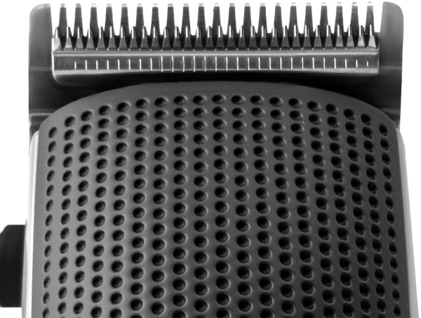 Машинка для стрижки Galaxy Line GL4108 черный 15Вт (насадок в компл:4шт)