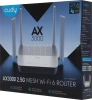 Роутер беспроводной Cudy WR3000H AX3000 100/1000/2500BASE-T белый
