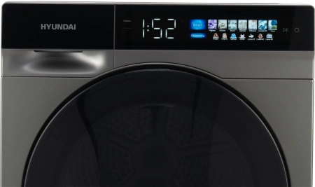 Сушильная машина Hyundai DFE9430 (DFE9430 DARK GRAY) кл.энер.:A+++ макс.загр.:10кг темно-серый