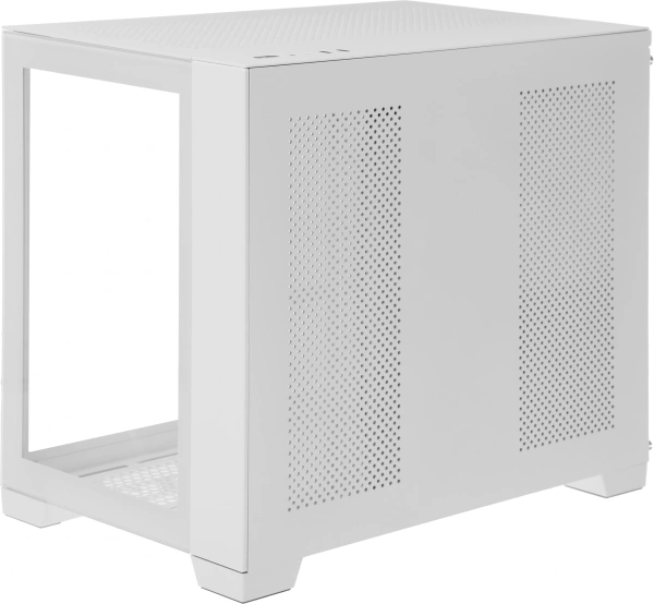 Корпус Lian-Li O11 Dynamic Mini белый без БП ATX 8x120mm 5x140mm 2xUSB3.0 1xUSB3.1 audio bott PSU