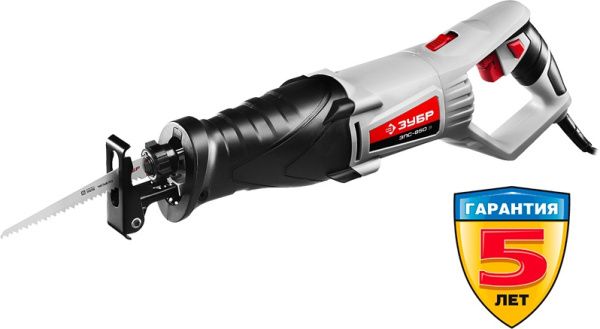 Сабельная пила Зубр ЗПС-850 Э 800Вт 2800ход/мин