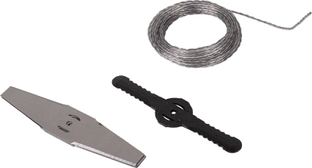 Триммер электрический Huter GET-12M-Li (70/1/64) аккум. неразбор.штан. реж.эл.:леска/нож