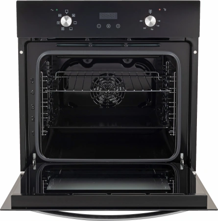 Духовой шкаф Электрический Hyundai HEO 6640 BG черный