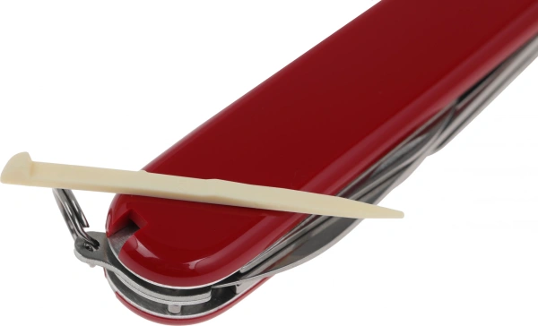 Нож перочинный Victorinox Recruit (0.2503) 84мм 10функц. красный карт.коробка