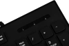 Клавиатура Оклик 505M черный USB slim