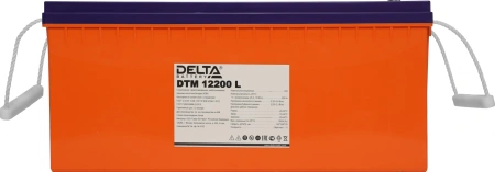 Батарея для ИБП Delta DTM 12200 L 12В 200Ач