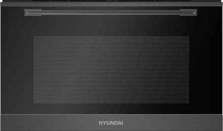 Духовой шкаф Электрический Hyundai HMEO 6540 DX черный