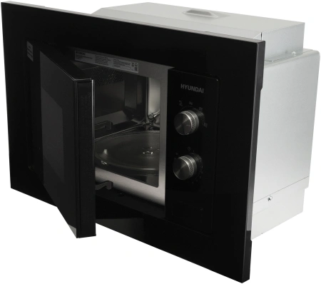 Микроволновая печь Hyundai HBW 2030S BG 20л. 800Вт черный (встраиваемая)