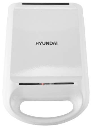 Вафельница Hyundai HYSM-4140 1200Вт белый