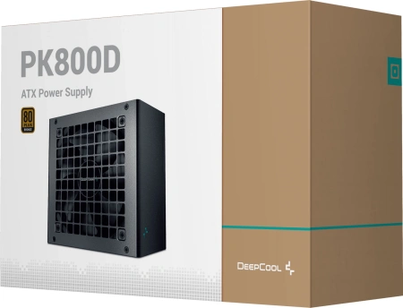 Блок питания Deepcool ATX 800W PK800D V2 Game Storm 80+ bronze (20+4pin) APFC 120mm fan 8xSATA RTL