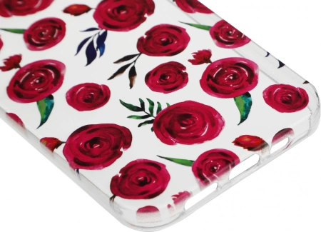 Чехол (клип-кейс) Gresso для Apple iPhone 12/12 Pro Air прозрачный/рисунок (GR17AAAE9075)