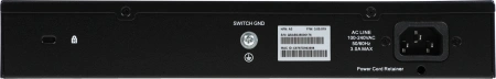 Коммутатор D-Link DGS-1100-10MPPV2/A (L2) 8x1Гбит/с 2SFP 8PoE+ 242W настраиваемый