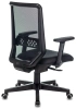 Кресло руководителя Бюрократ Expert черный TW-01 38-418 сетка/ткань с подголов. крестов. пластик
