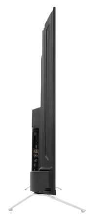 Телевизор QLED Hyundai 50" H-LED50QBU7500 Android TV Frameless черный 4K Ultra HD 60Hz DVB-T DVB-T2 DVB-C DVB-S DVB-S2 USB WiFi Smart TV