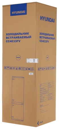 Холодильник Hyundai CC4033FV 2-хкамерн.