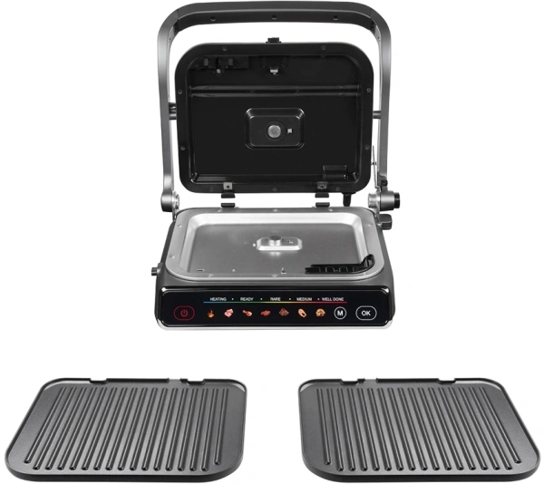 Электрогриль Редмонд SteakMaster GM300 2100Вт серый