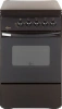 Плита Газовая Flama RG 2401 В коричневый реш.сталь