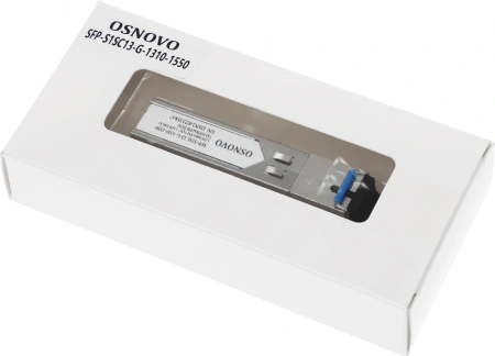 Модуль Osnovo SFP-S1SC13-G-1310-1550