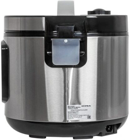 Мультиварка Supra MCS-5220 5л 860Вт серебристый