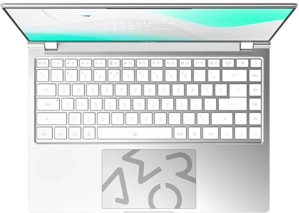 Ноутбук Gigabyte Aero 14 i7 13700H/16Gb/SSD1Tb/RTX4050 6Gb/14"/OLED/QHD+/noOS/silver