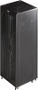 Шкаф коммутационный Lanmaster (TWT-CBB-42U-6X8-P1) напольный 42U 600x800мм пер.дв.перфор. задн.дв.пе