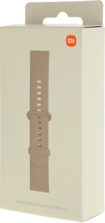 Ремешок Xiaomi BHR5834GL для Xiaomi Redmi Watch 2 Lite коричневый