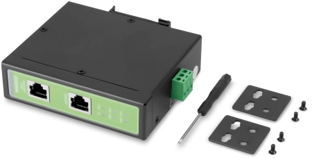 Инжектор PoE Digma DNP90W48GDXM 10/100/1000BASE-T 90Вт 37-57В(DC)